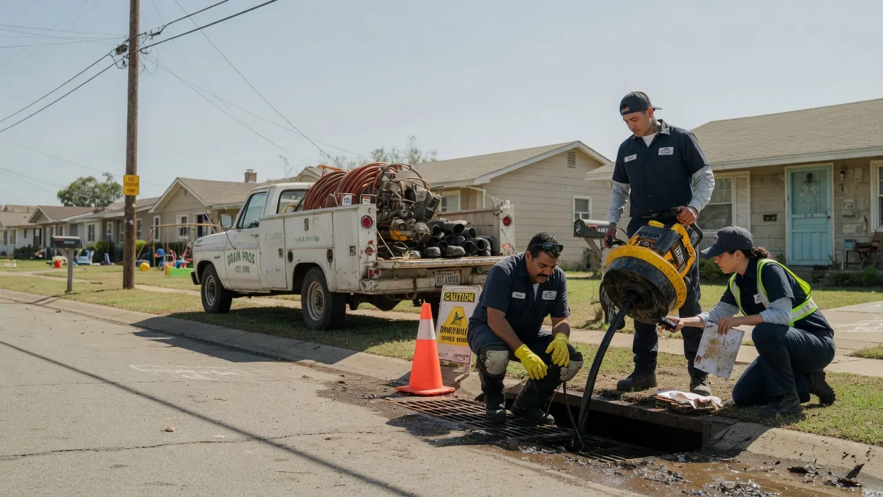 Drain Cleaning in Pawnee Rock, KS near me
